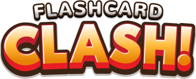 Flashcard Clash Logo